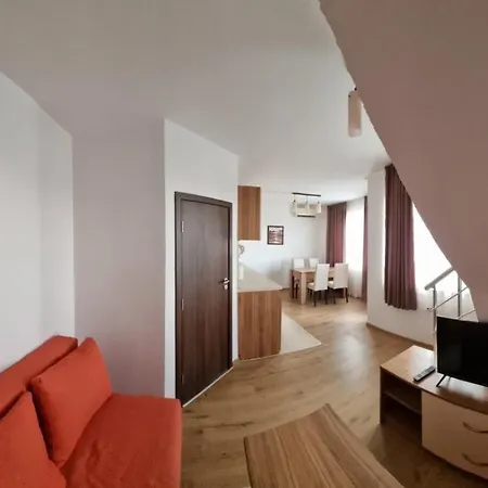 Sea Diamond, D17 Sunny Beach Lägenhet Slăntjev Brjag