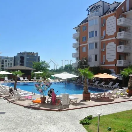 شقة Sea Diamond, D17 Sunny Beach *